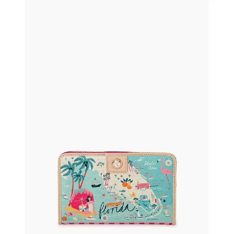 Spartina 449 : Florida Snap Wallet (W)