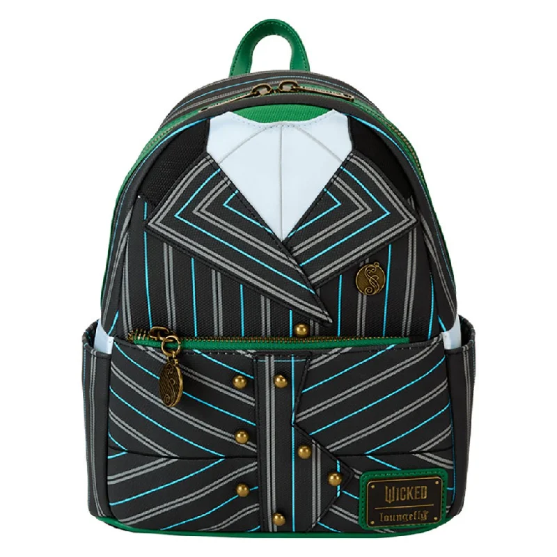 Loungefly : Wicked Elphaba Shiz University Uniform Cosplay Mini Backpack