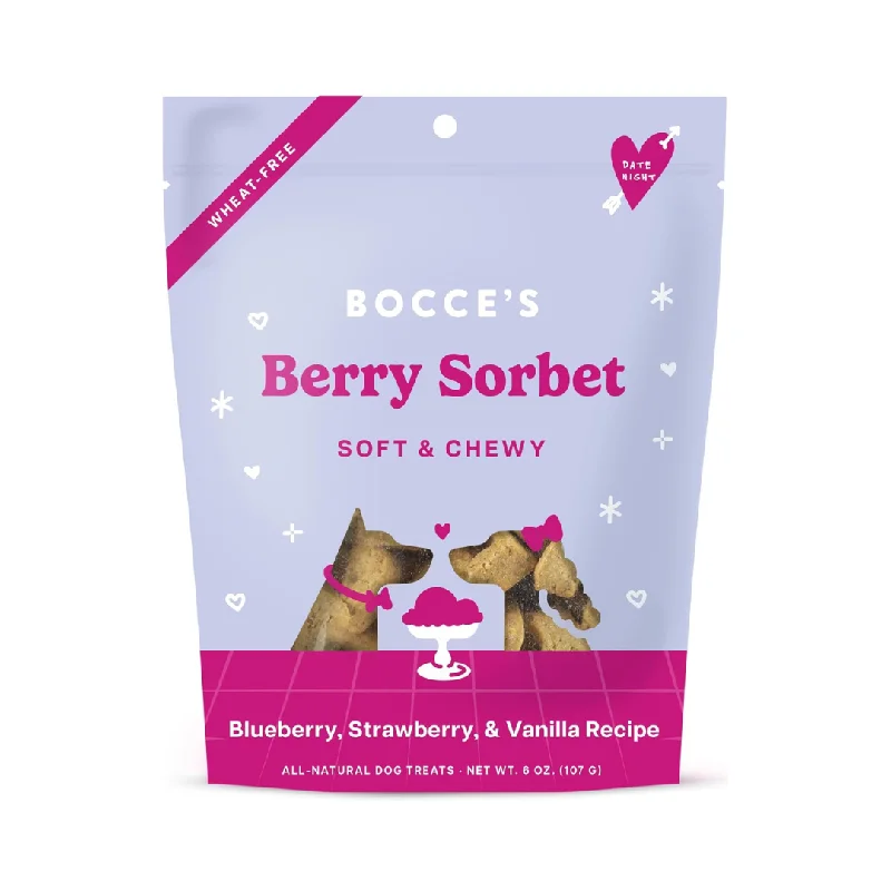 Berry Sorbet - Blueberry, Strawberry, and Vanilla Soft & Chewy Treats