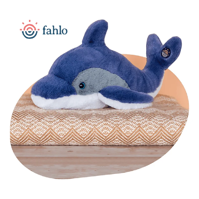 Fahlo : The Odyssey Plush - Dolphin With Real Live Tracking