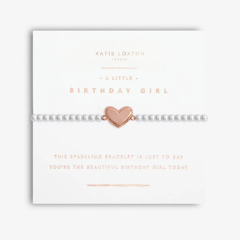 Katie Loxton : Radiance A Little 'Birthday Girl' Bracelet