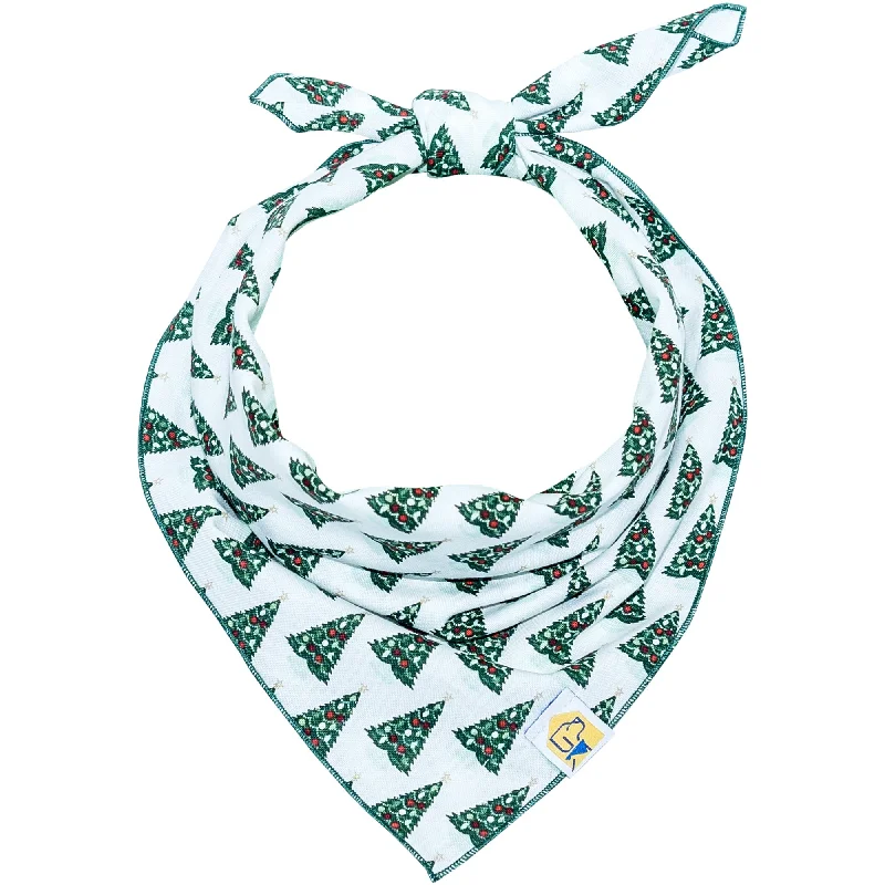 Christmas Tree Forest Dog Bandana