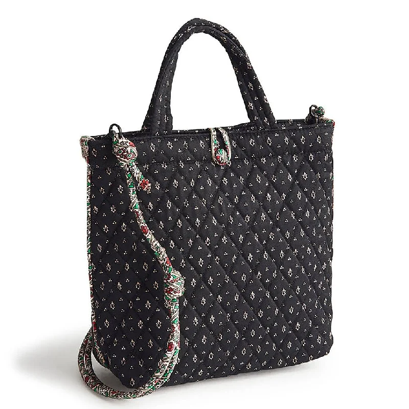 Vera Bradley : Mini Original Tote Bag - Holly days in Cotton Gabardine