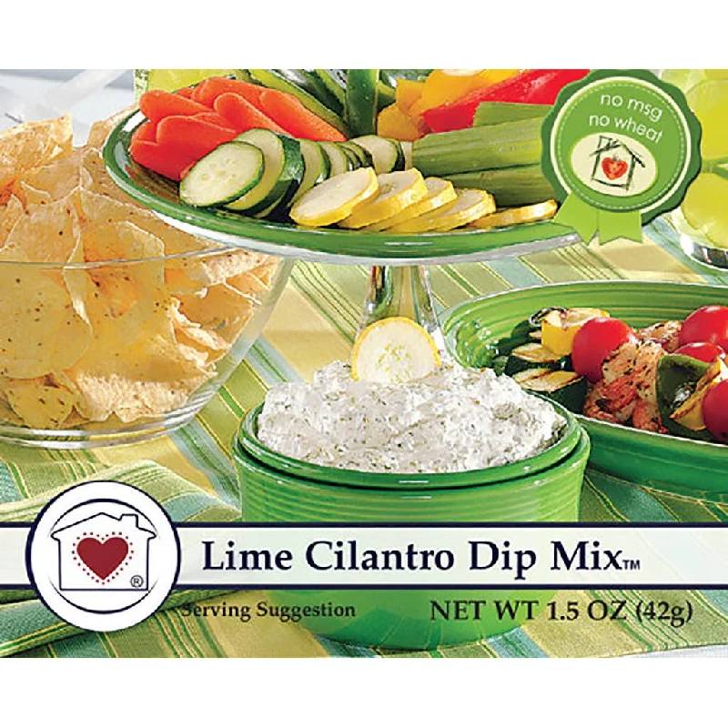 Country Home Creations : Lime Cilantro Dip Mix