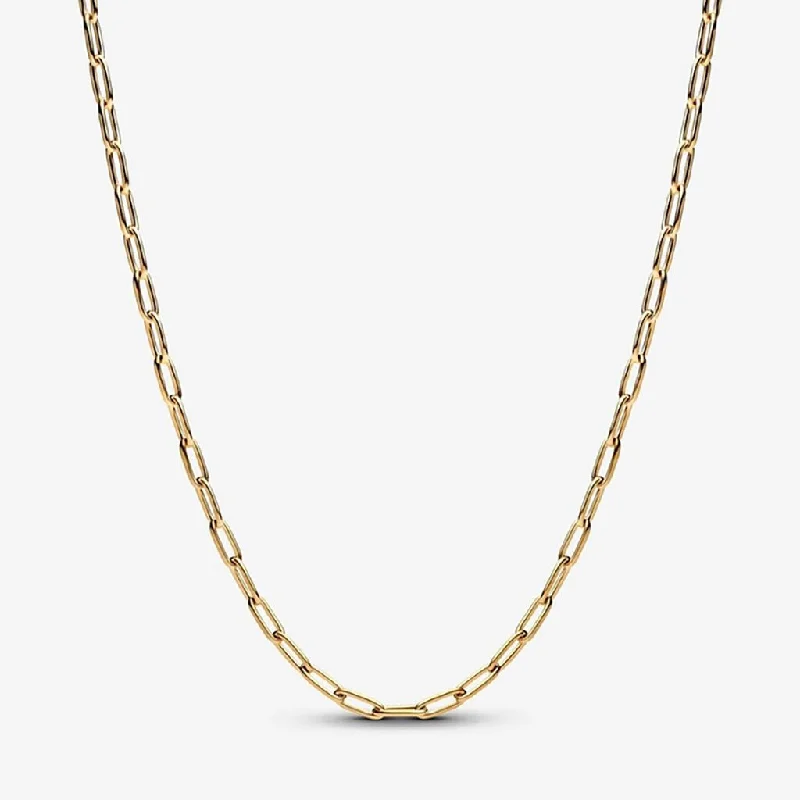 PANDORA : Elongated Link Chain Necklace