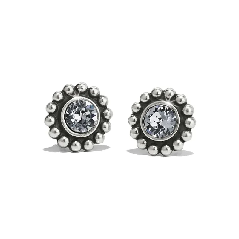 Brighton : Twinkle Mini Post Earrings in Silver