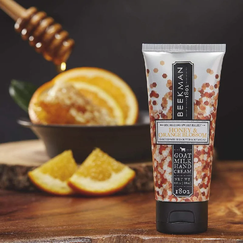 Beekman 1802 : Goat Milk Hand Cream in Honey & Orange Blossom