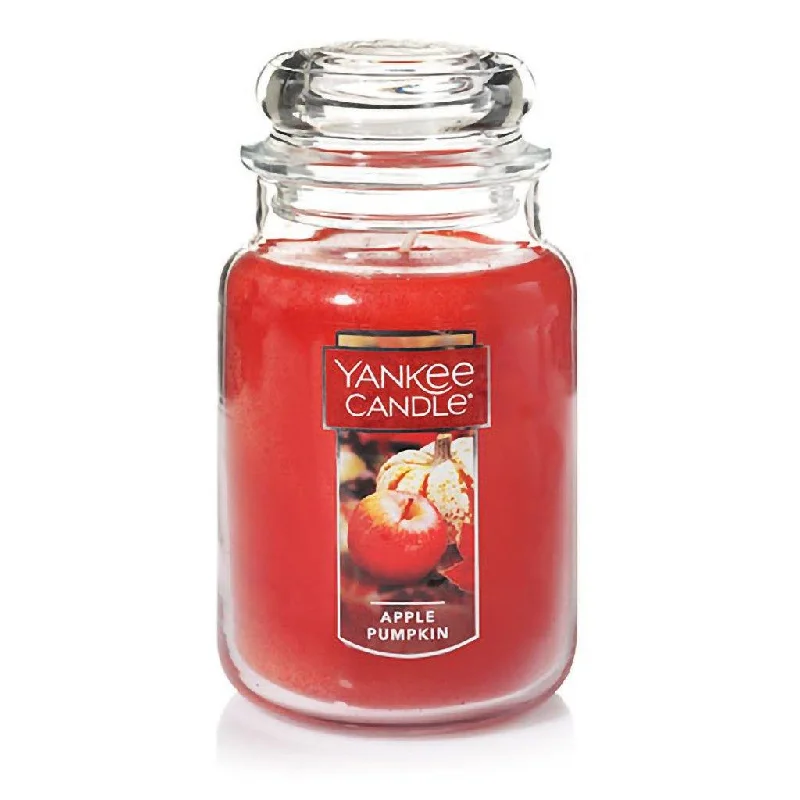 Yankee Candle : Original Large Jar Candle in Apple Pumpkin