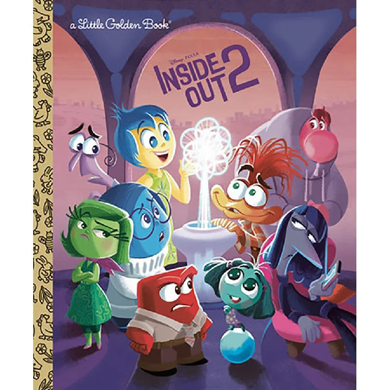 Little Golden Book : Inside Out 2 (Disney/Pixar)