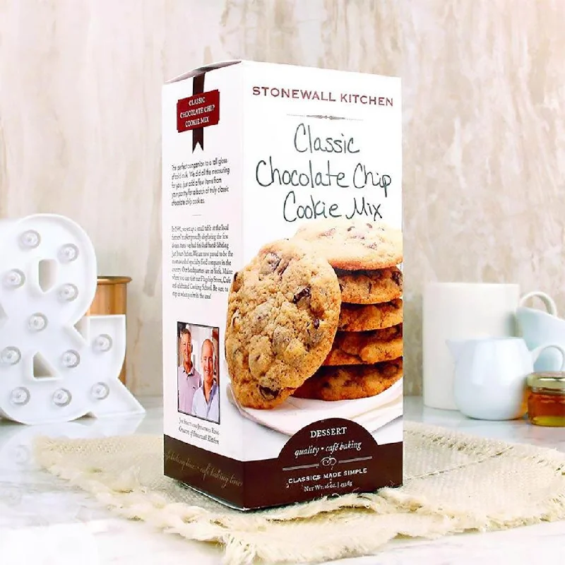 Stonewall Kitchen : Classic Chocolate Chip Cookie Mix