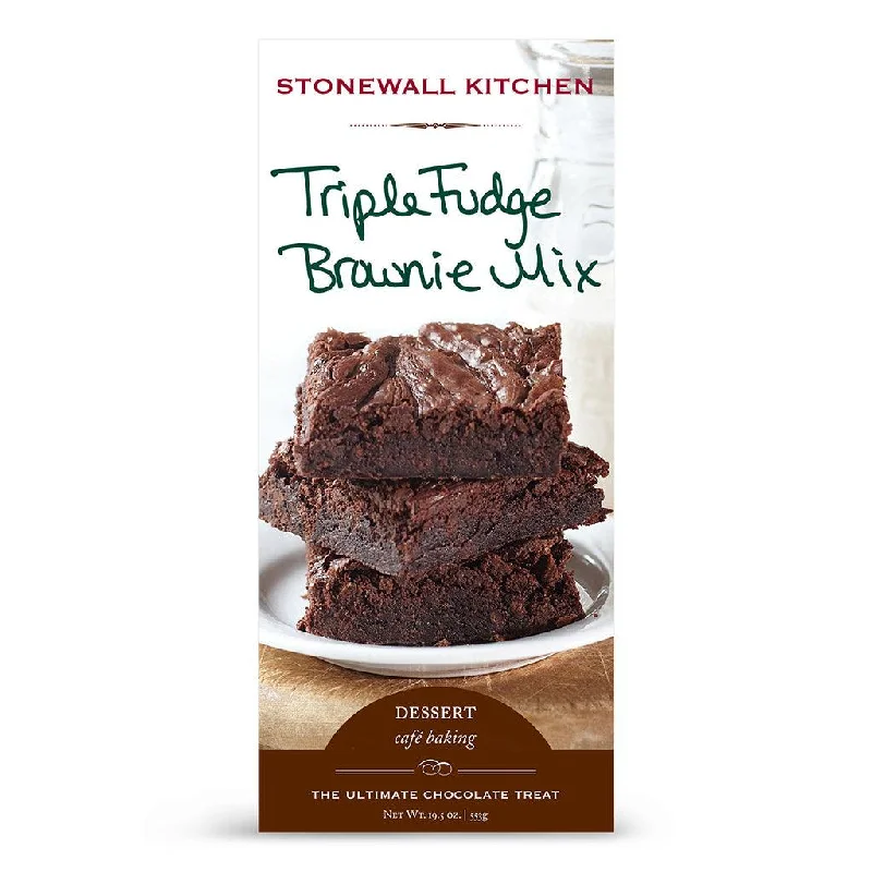 Stonewall Kitchen : Triple Fudge Brownie Mix