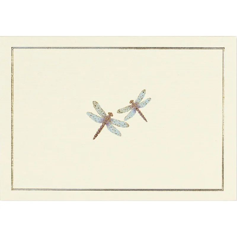 Peter Pauper Press : Note Cards - Blue Dragonflies