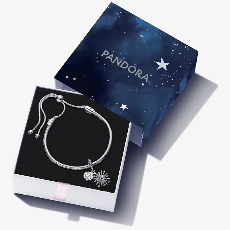 PANDORA : Winter Starlight Bracelet Gift Set