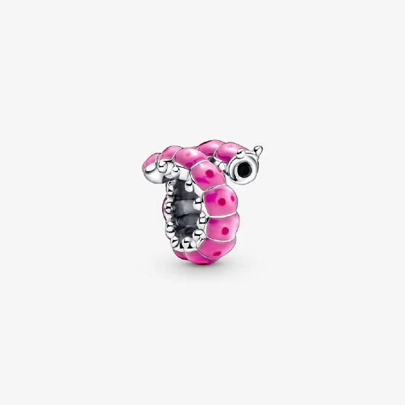 PANDORA : Cute Curled Caterpillar Charm