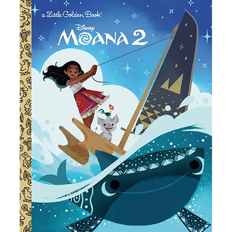 Little Golden Book : Moana 2 - Disney