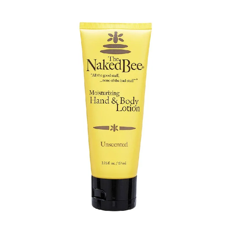 The Naked Bee : Hand & Body Unscented Lotion (2 Asstd Sizes)