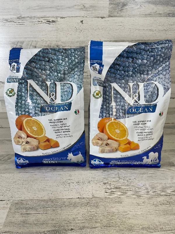 N&D Farmina Ocean Cod, Pumpkin, & Orange Dry Dog Food