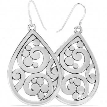 Brighton : Contempo Teardrop French Wire Earrings