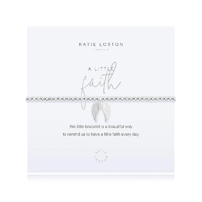 Katie Loxton :  A Little Faith Bracelet