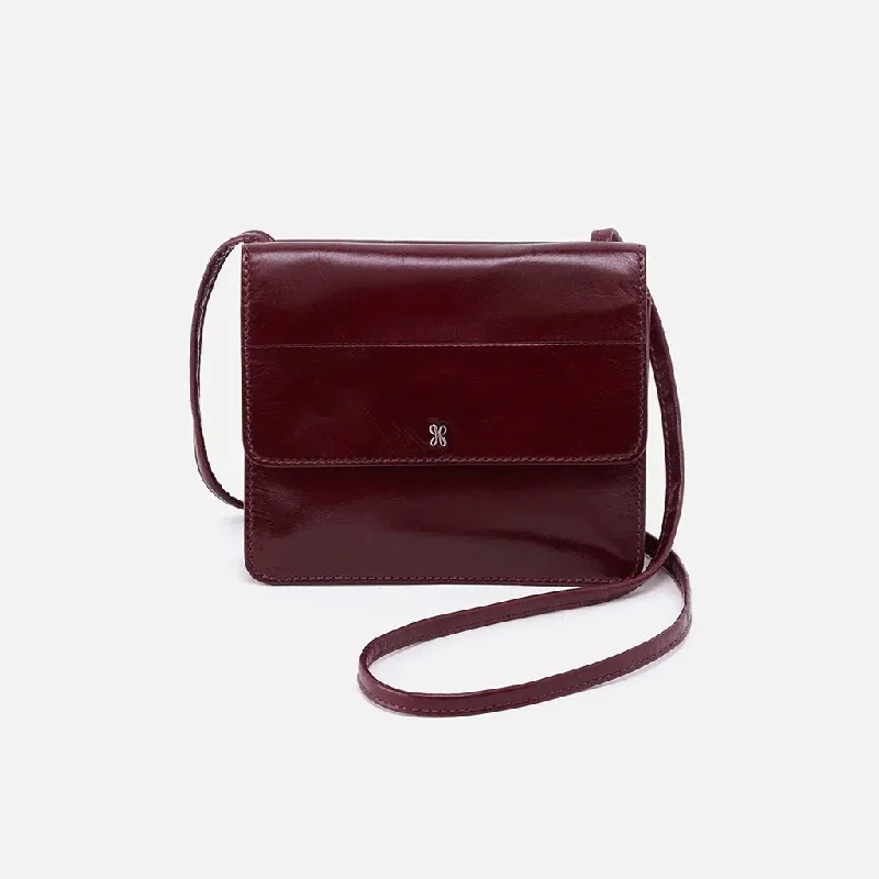 HOBO : Jill Wallet Crossbody in Merlot