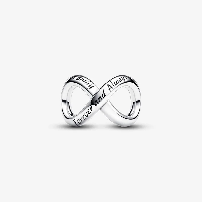 PANDORA : Forever & Always Infinity Charm