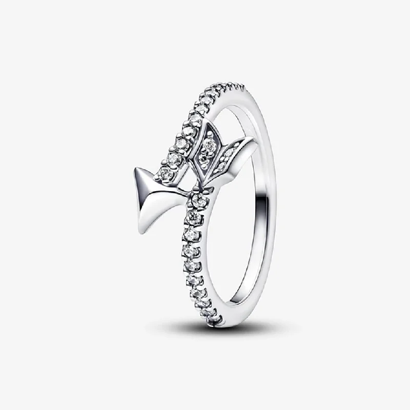 PANDORA : Sparkling Arrow Ring