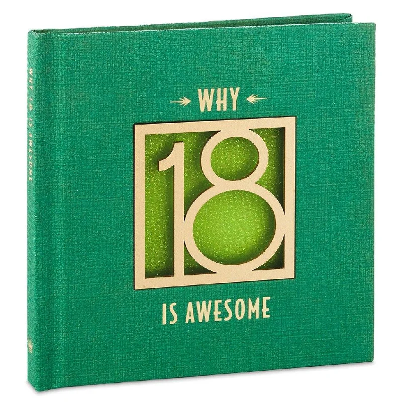 Hallmark : Why 18 Is Awesome Book