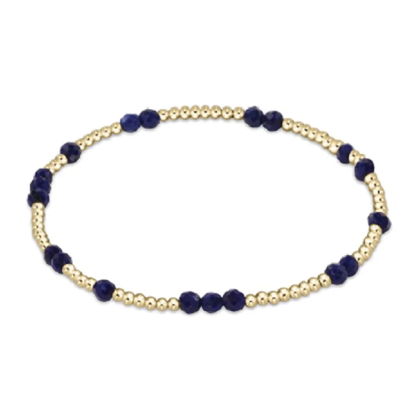 enewton design : Hope Unwritten Gemstone Bracelet - Lapis