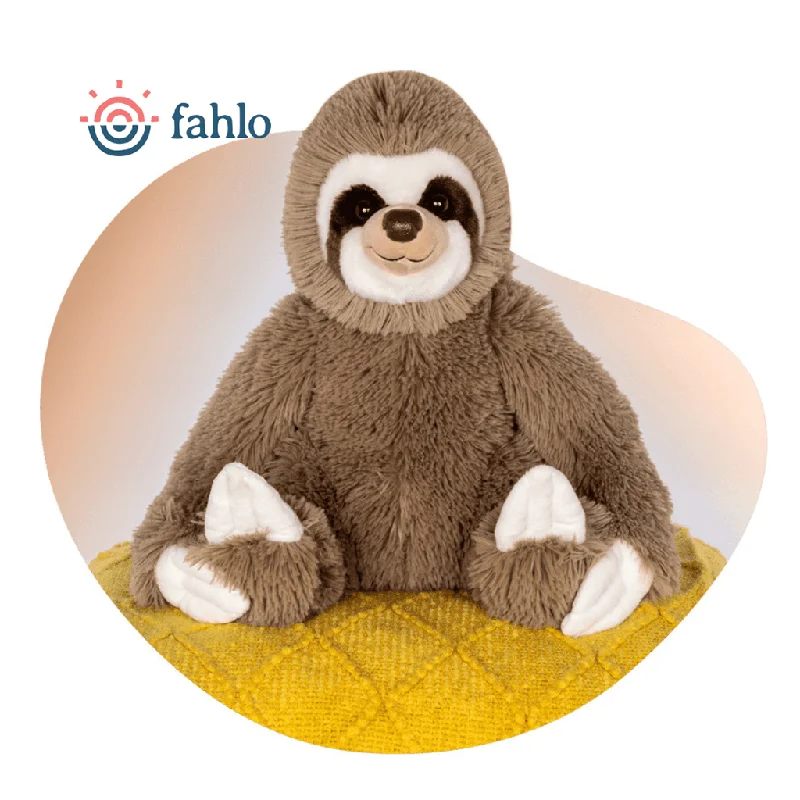 Fahlo : The Wander Plush - Sloth With Real Live Tracking