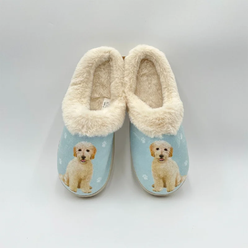 Snuggs : Goldendoodle Slippers