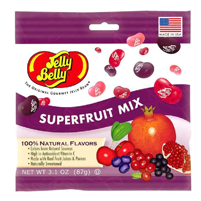 Jelly Belly : Superfruit Mix Pouch