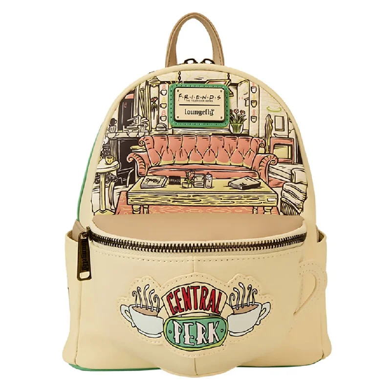 Loungefly : Friends Central Perk Domed Coffee Mug Scented Mini Backpack