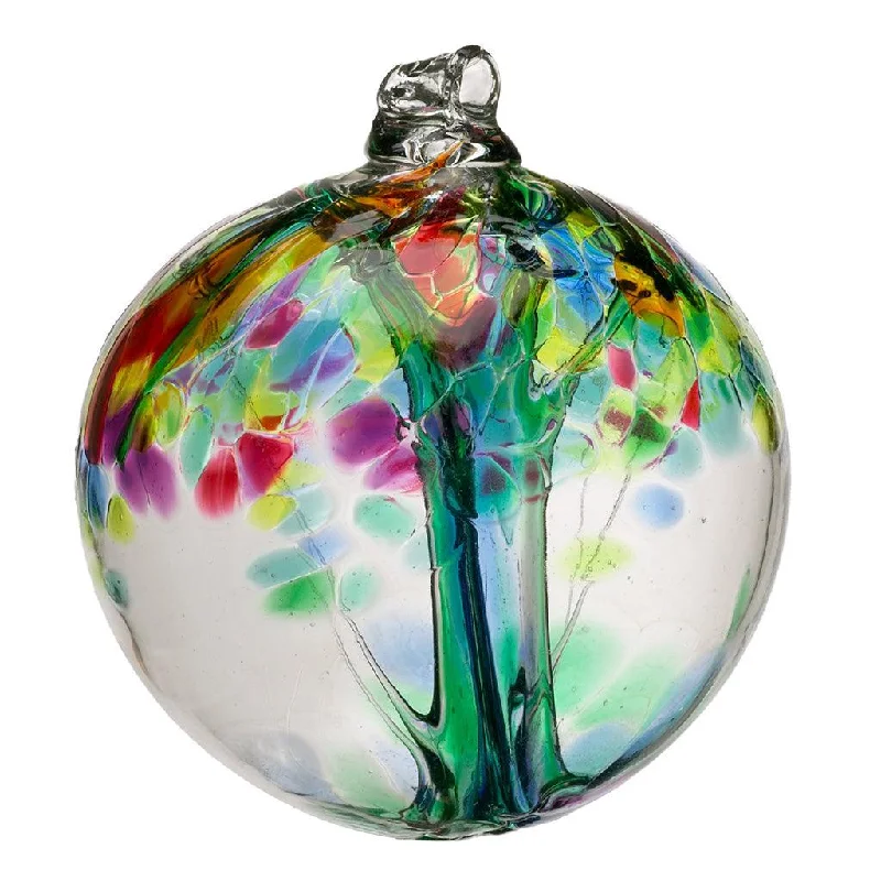 Kitras : Tree of Family Glass Ornament