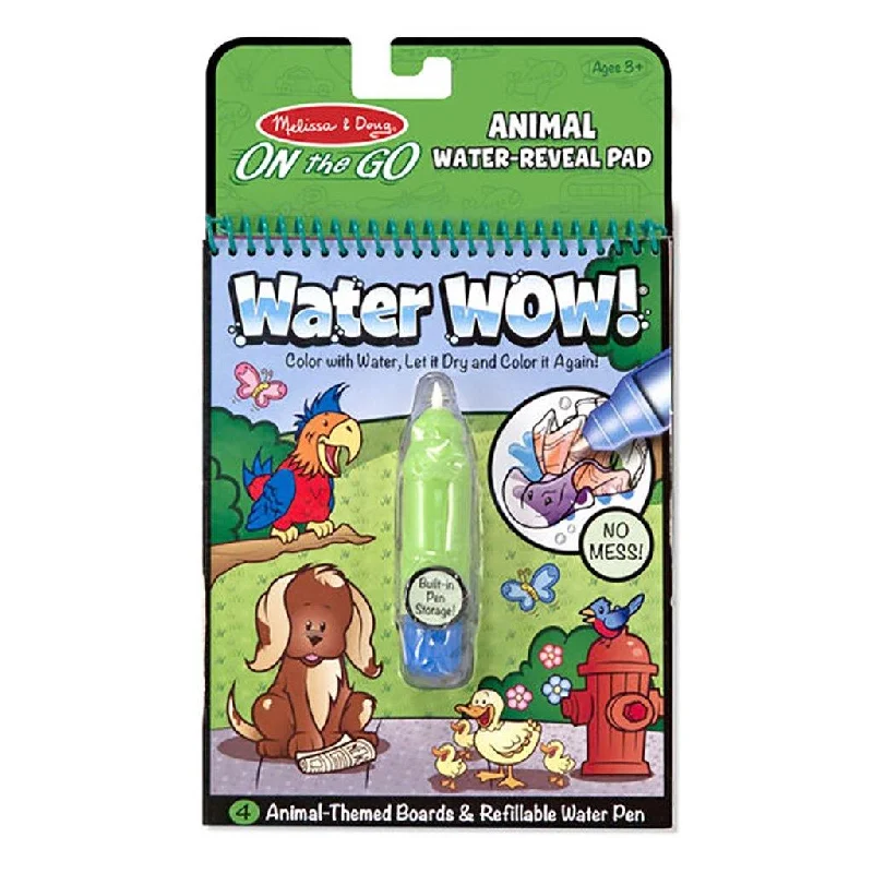 Melissa & Doug : Water Wow! Animals - On the Go Travel Activity