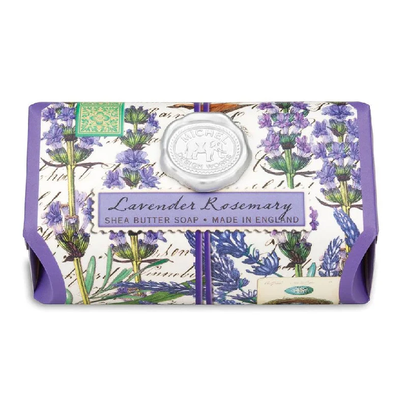 Michel Design Works : Lavender Rosemary Bar Soap