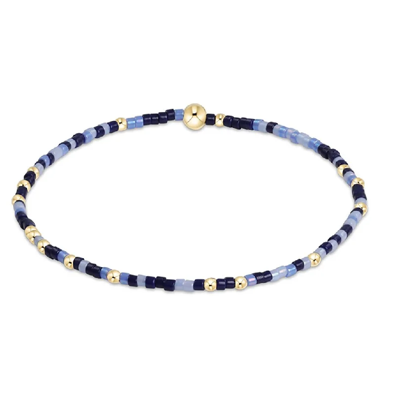 enewton design  : Hope unwritten bracelet - Bringin' blue-ty back