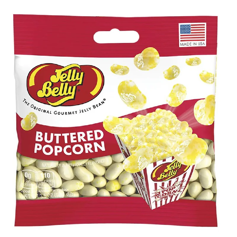 Jelly Belly : Buttered Popcorn Pouch