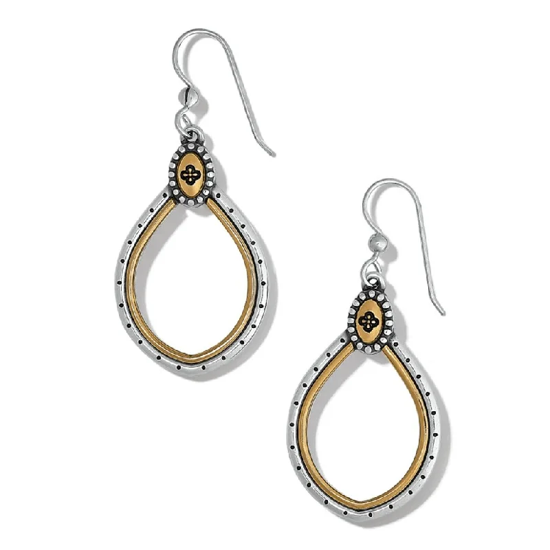 Brighton : Venezia Teardrop French Wire Earrings