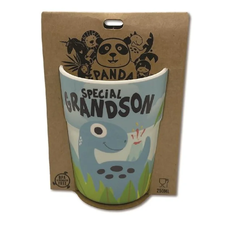 H & H Gifts : Panda Cups in Special Grandson