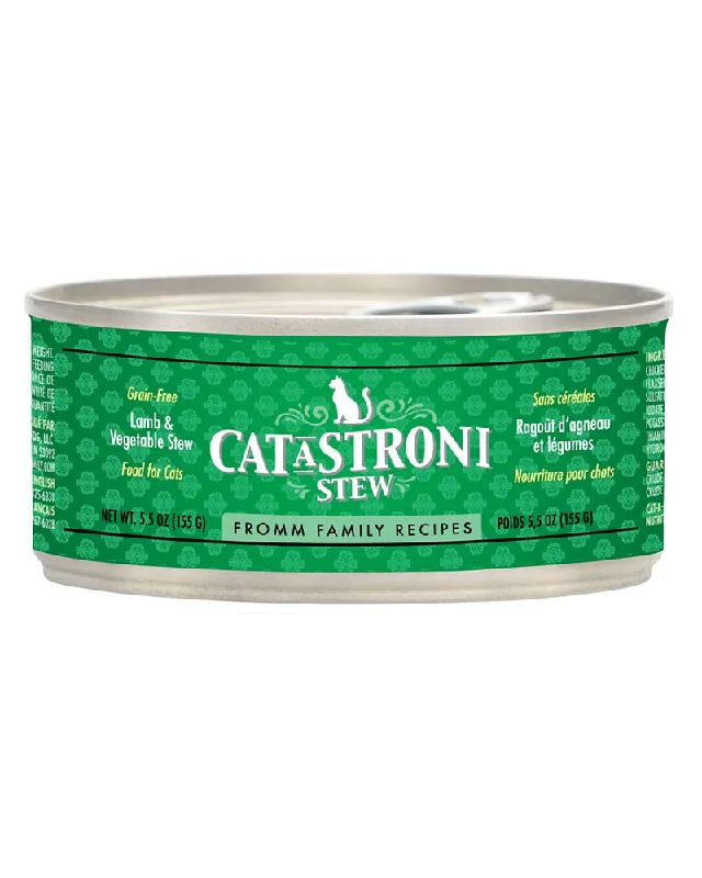 Fromm Cat-A-Stroni Lamb & Vegetable Stew Wet Cat Food 5.5oz