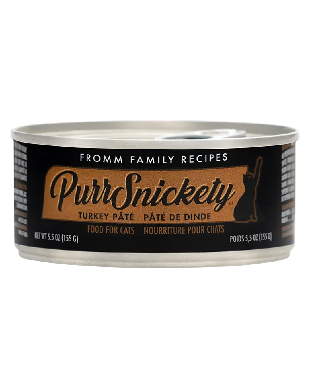 Fromm PurrSnickety Turkey Pate Wet Cat Food 5.5oz