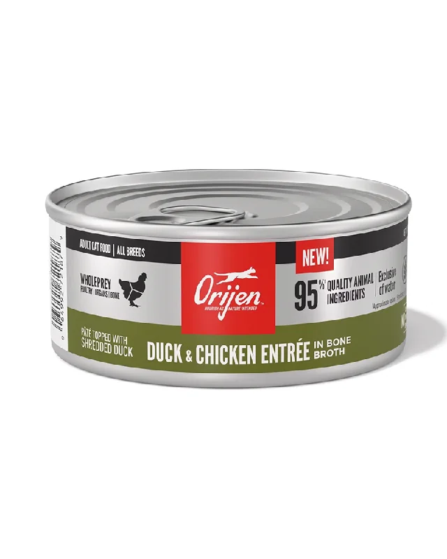 Orijen Duck & Chicken Entree Wet Cat Food 5.5oz