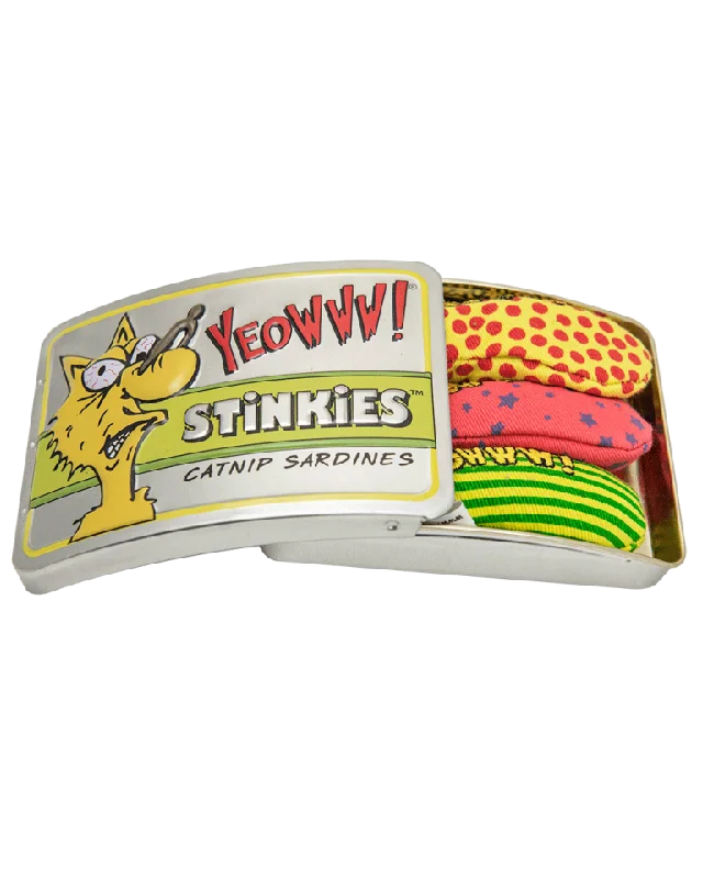 Yeowww! Stinkies Catnip Sardines Tin