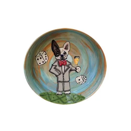 French Bulldog 14 Dog Bowl