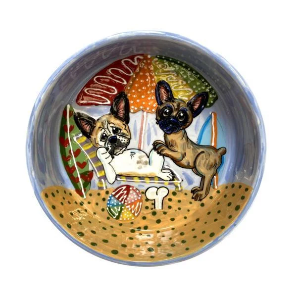 French Bulldog 18 Dog Bowl