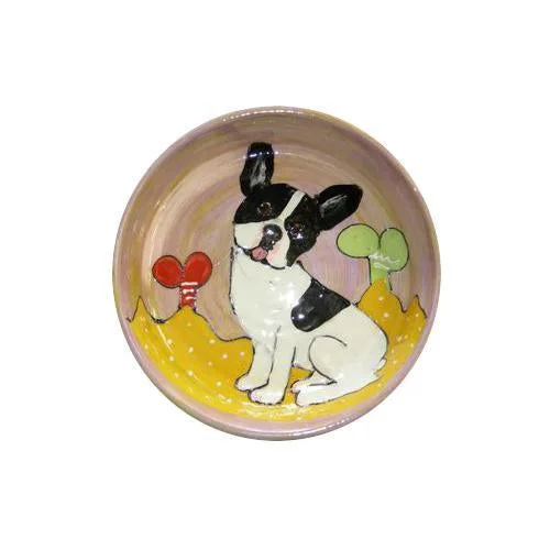 French Bulldog 2 Dog Bowl