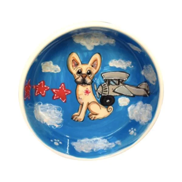 French Bulldog 21 Dog Bowl