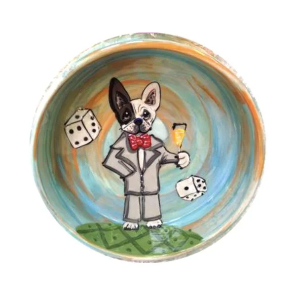 French Bulldog 22 Dog Bowl