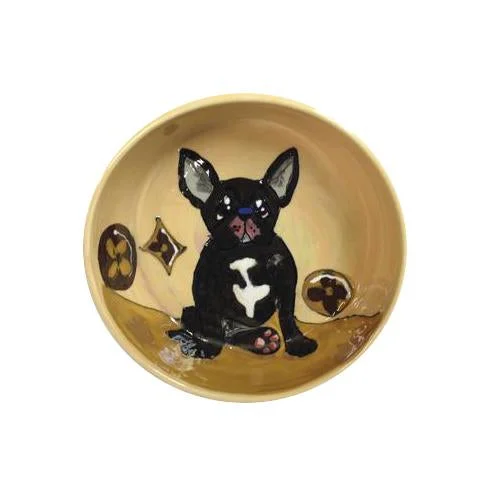 French Bulldog 4 Dog Bowl