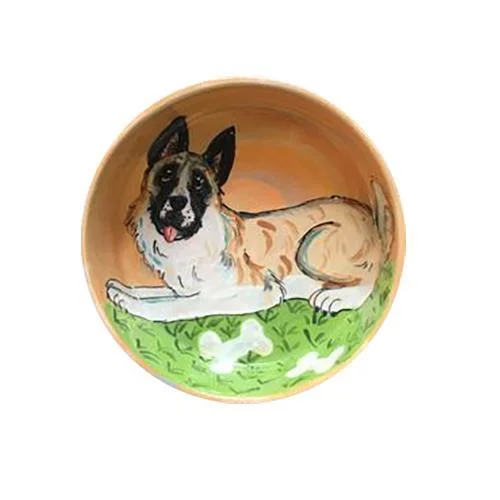 German Shepard 1 Dog Bowl